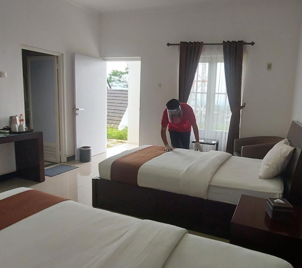 Amaranta Guest House Batu  Luaran gambar